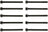 Victor Reinz 14-32210-01 Engine Cylinder Head Bolt Set