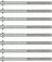 Victor Reinz 14-32215-01 Engine Cylinder Head Bolt Set