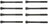 Victor Reinz 14-32392-01 Engine Cylinder Head Bolt Set