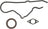 Victor Reinz 15-10054-01 Engine Crankshaft Seal Kit - Front