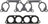 Victor Reinz 15-10071-01 Engine Intake Manifold Gasket Set - Lower and Upper