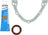 Victor Reinz 15-10103-01 Engine Crankshaft Seal Kit - Front