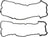 Victor Reinz 15-10107-01 Engine Valve Cover Gasket Set - Lower