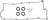 Victor Reinz 15-10109-01 Engine Valve Cover Gasket Set