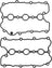 Victor Reinz 15-10114-01 Engine Valve Cover Gasket Set