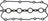 Victor Reinz 15-10117-01 Engine Valve Cover Gasket Set