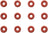 Victor Reinz 15-10123-01 Engine Valve Cover Grommet Set