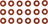 Victor Reinz 15-10130-01 Engine Valve Cover Grommet Set