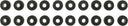 Victor Reinz 15-10132-01 Engine Valve Cover Grommet Set
