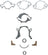 Victor Reinz 15-10169-01 Engine Timing Cover Gasket Set
