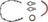 Victor Reinz 15-10170-01 Engine Timing Cover Gasket Set