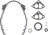 Victor Reinz 15-10183-01 Engine Timing Cover Gasket Set