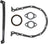 Victor Reinz 15-10199-01 Engine Timing Cover Gasket Set