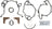 Victor Reinz 15-10220-01 Engine Timing Cover Gasket Set