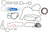 Victor Reinz 15-10231-01 Engine Timing Cover Gasket Set