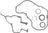 Victor Reinz 15-10234-01 Engine Timing Cover Gasket Set