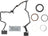 Victor Reinz 15-10235-01 Engine Timing Cover Gasket Set