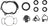 Victor Reinz 15-10244-01 Engine Timing Cover Gasket Set