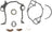 Victor Reinz 15-10272-01 Engine Timing Cover Gasket Set