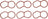 Victor Reinz 15-10287-01 Fuel Injection Plenum Gasket Set