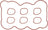 Victor Reinz 15-10288-01 Fuel Injection Plenum Gasket Set