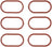 Victor Reinz 15-10293-01 Fuel Injection Plenum Gasket Set - Upper