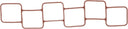 Victor Reinz 15-10295-01 Fuel Injection Plenum Gasket Set - Upper