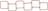 Victor Reinz 15-10295-01 Fuel Injection Plenum Gasket Set - Upper
