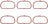 Victor Reinz 15-10297-01 Fuel Injection Plenum Gasket Set