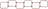 Victor Reinz 15-10306-01 Fuel Injection Plenum Gasket Set