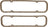 Victor Reinz 15-10444-01 Engine Valve Cover Gasket Set