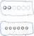 Victor Reinz 15-10489-01 Engine Valve Cover Gasket Set