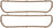Victor Reinz 15-10511-01 Engine Valve Cover Gasket Set