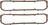 Victor Reinz 15-10521-01 Engine Valve Cover Gasket Set