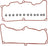 Victor Reinz 15-10581-01 Engine Valve Cover Gasket Set