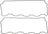 Victor Reinz 15-10585-01 Engine Valve Cover Gasket Set - Lower