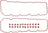 Victor Reinz 15-10673-01 Engine Valve Cover Gasket Set