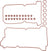 Victor Reinz 15-10696-01 Engine Valve Cover Gasket Set