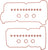 Victor Reinz 15-10715-01 Engine Valve Cover Gasket Set