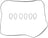 Victor Reinz 15-10720-01 Engine Valve Cover Gasket Set