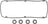 Victor Reinz 15-10725-01 Engine Valve Cover Gasket Set