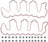 Victor Reinz 15-10729-01 Engine Valve Cover Gasket Set - Upper