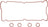 Victor Reinz 15-10734-01 Engine Valve Cover Gasket Set