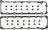 Victor Reinz 15-10741-01 Engine Valve Cover Gasket Set