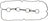 Victor Reinz 15-10764-01 Engine Valve Cover Gasket Set