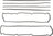 Victor Reinz 15-10777-01 Engine Valve Cover Gasket Set
