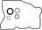 Victor Reinz 15-10784-01 Engine Timing Cover Gasket Set