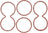 Victor Reinz 15-10799-01 Fuel Injection Plenum Gasket Set