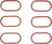 Victor Reinz 15-10800-01 Fuel Injection Plenum Gasket Set - Upper