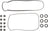 Victor Reinz 15-10818-01 Engine Valve Cover Gasket Set - Left